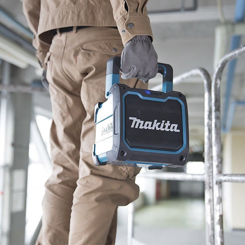 Enceinte de chantier bluetooth MAKITA - sans batterie ni chargeur DMR200 - 3