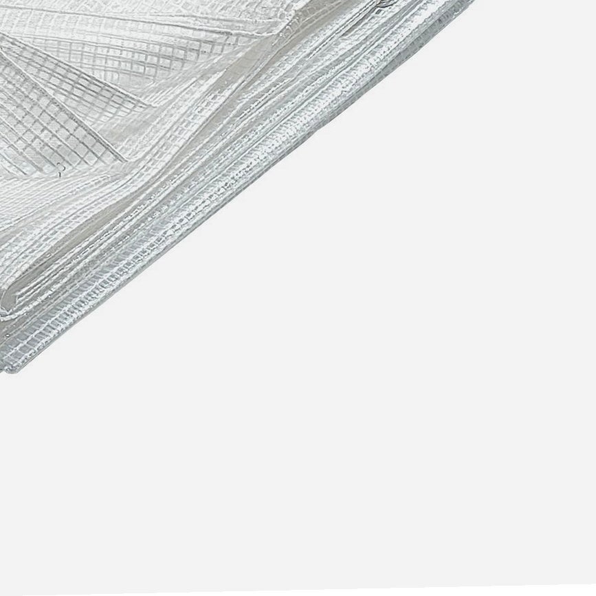 Bache transparente WERKA PRO 3 x 5 m 160 g m2 anti UV - 7
