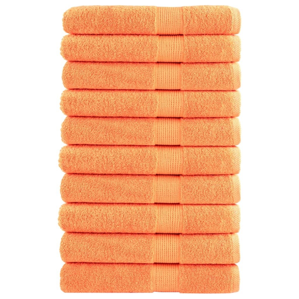 Perles Naturelles En Concha 8 Mm – Lot De 48, Forme Carrée, Couleur Orange