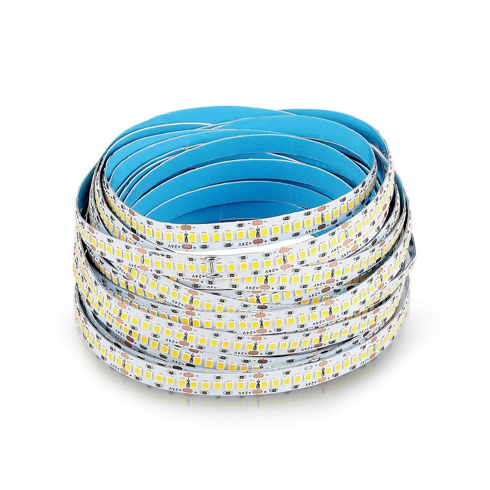Taśma LED Samsung SMD2835 15W/m 10m 240 LED/m 24V 6400K IP20 10mm
