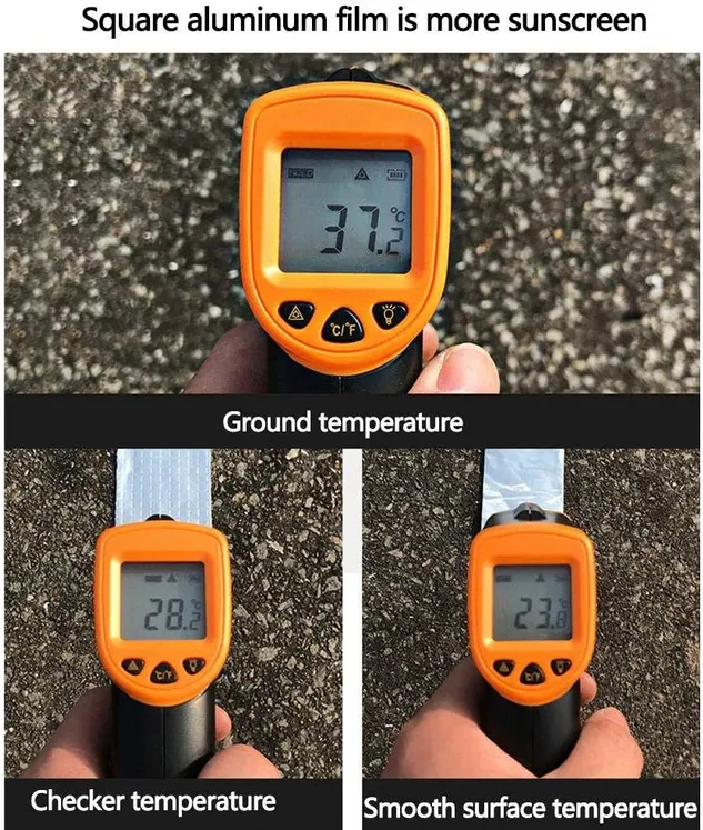 Nastro butilico, 5 cm x 1,0 mm x 5 m, nastro adesivo per perdite d'acqua nei tubi del tetto in lamiera, nastro antistrappo, nastro per riparazioni di - 4