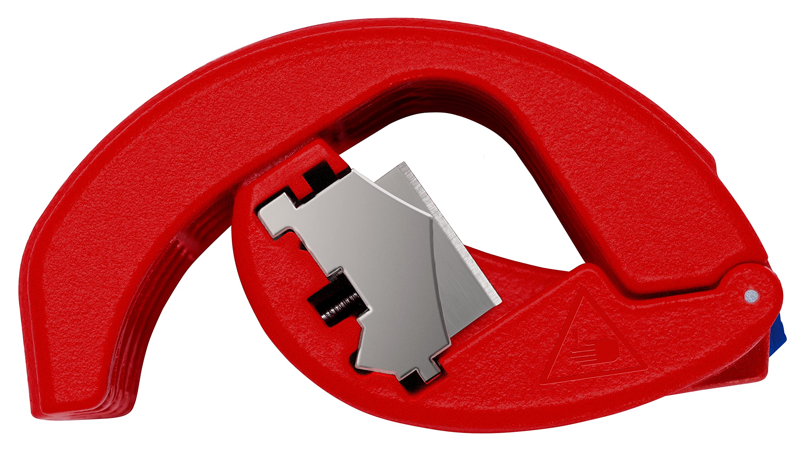 TAGLIATUBI KNIPEX 902210BK PER TUBI PLASTICA E MANICOTTI - 9