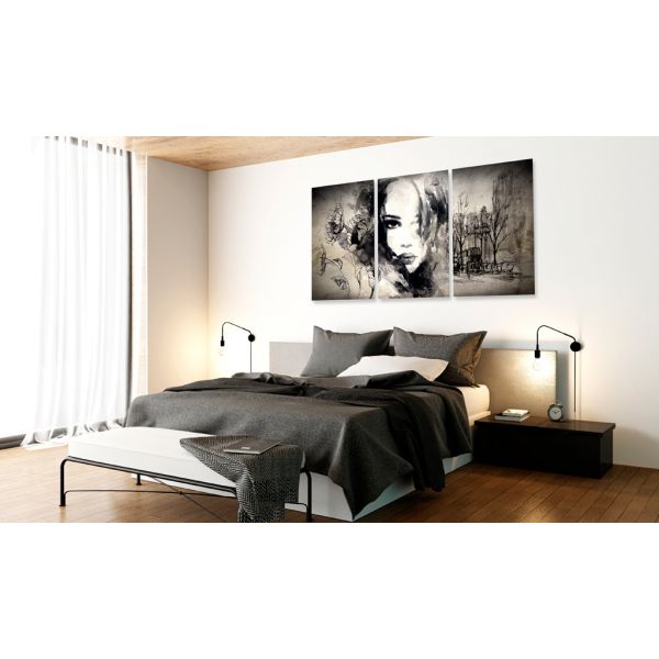 Tableau Personnages City of Mine 120x60 cm - 2