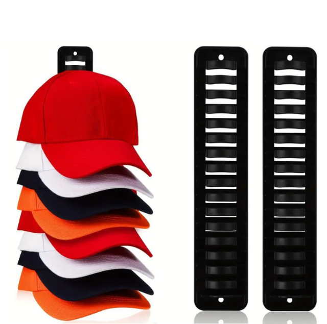 Hongjingda Organisateur Pour Casquettes De Baseball - Rangement Robuste Et Peu Encombrant Pour 7 Casquettes