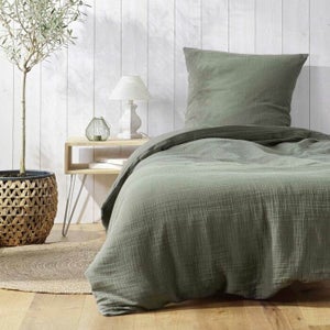 Housse De Couette-140x200cm-Géométrie De Marbre Blanc Noir 3D 3 Pièces 2 Taie D'Oreiller[J1579