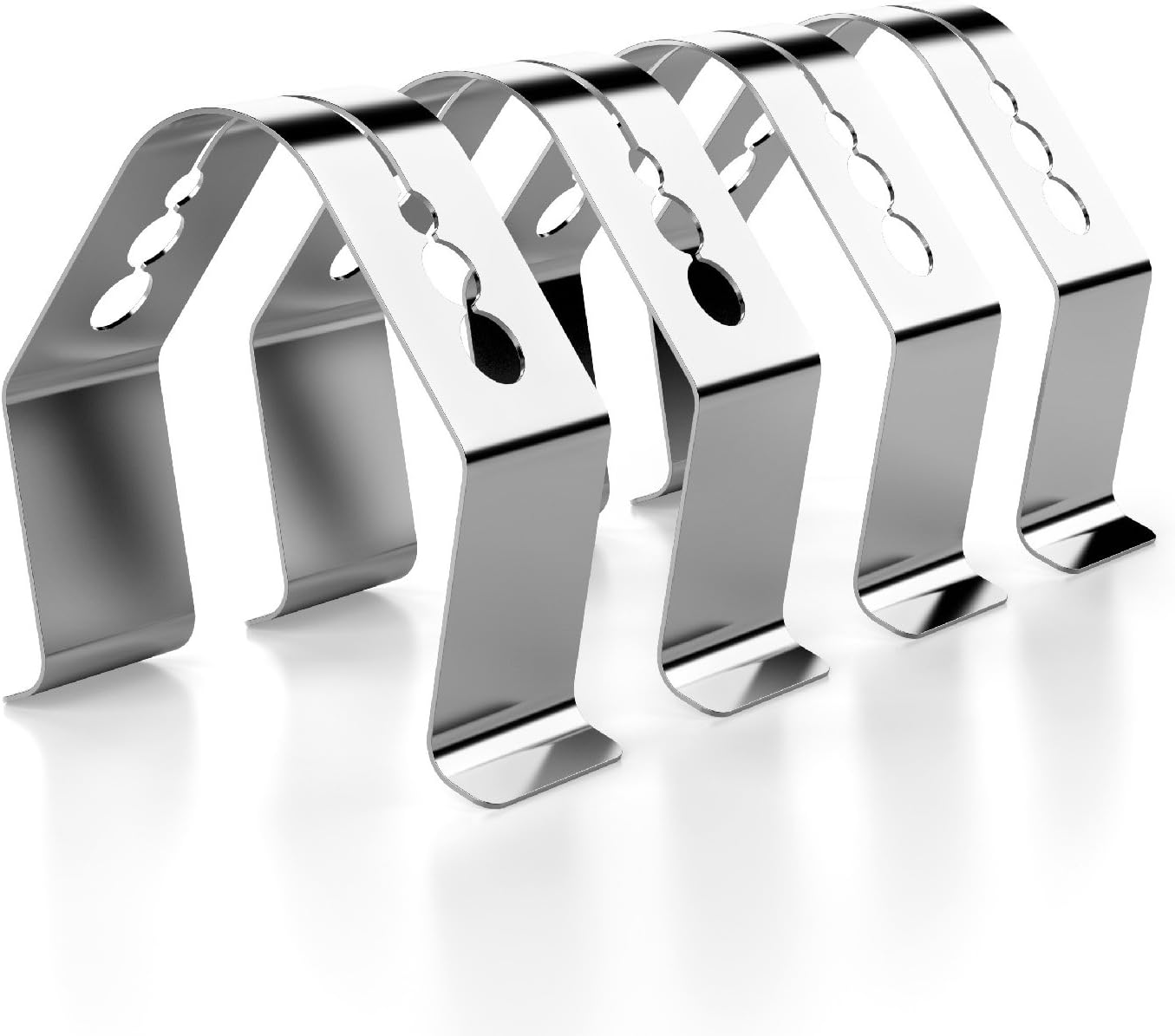 Uniwersalny uchwyt na sondę termometru do grilla – pomiar temperatury otoczenia (4 sztuki)