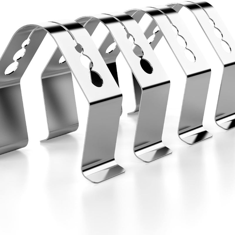 Uniwersalny uchwyt na sondę termometru do grilla – pomiar temperatury otoczenia (4 sztuki)