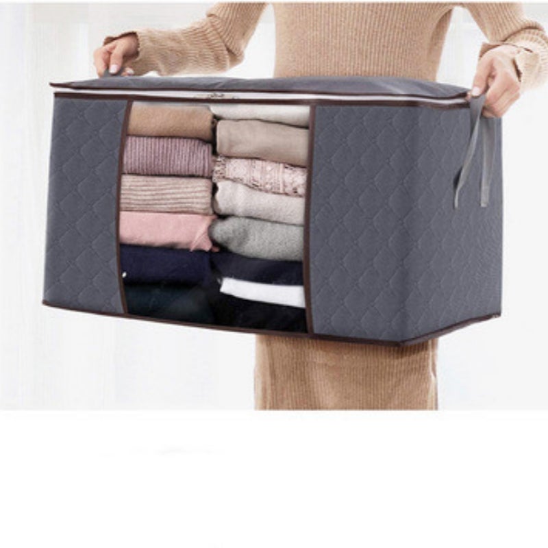 Lot De 3 Sacs à Poussière Hayden Hill En Coton Bio - Pour Sacs à Main Et Chaussures - Avec Fenêtre En Maille Et Cordon Sacs Durables Certifiés Neutres Carbone