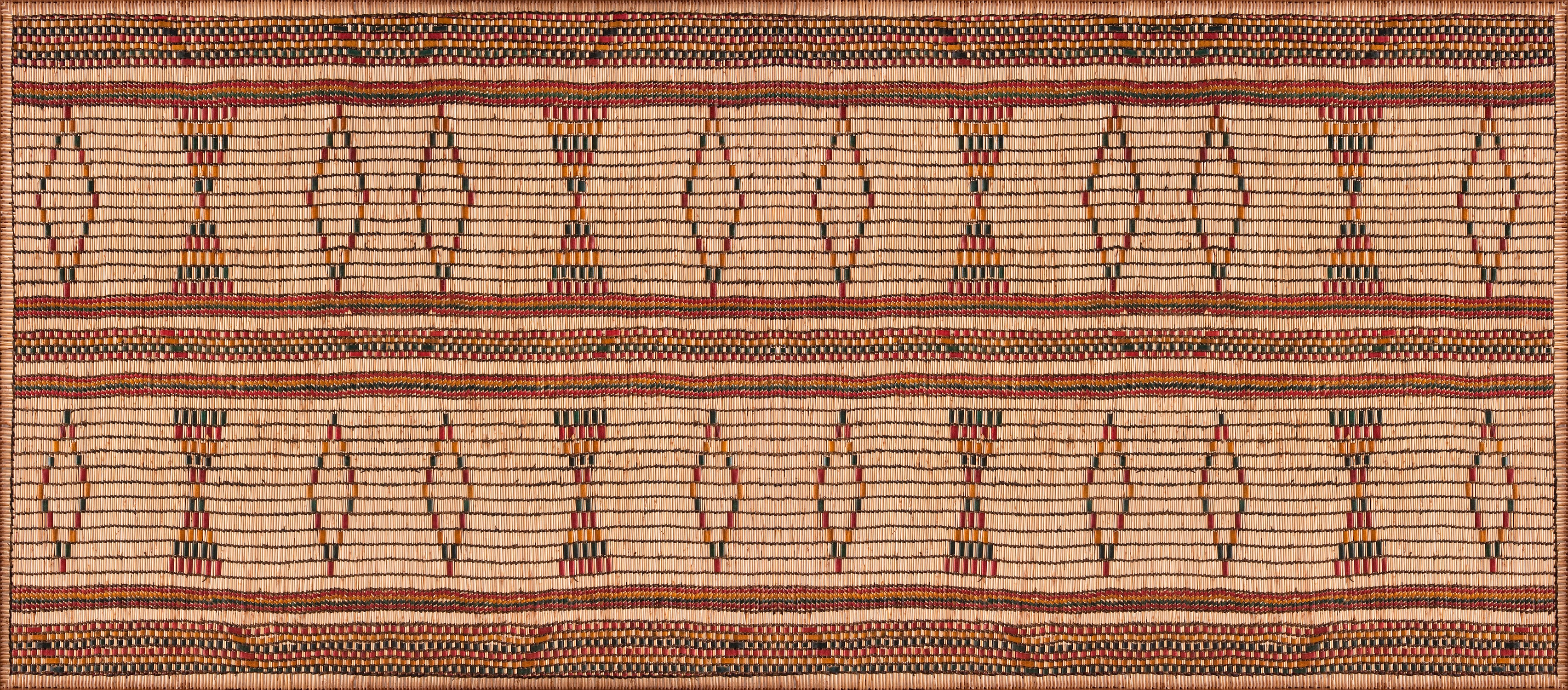 Dywan winylowy Nomadic 66x150 cm - PVC antypoślizgowa, gładka z nadrukiem, winylowa do kuchni lub salonu, zmywalna