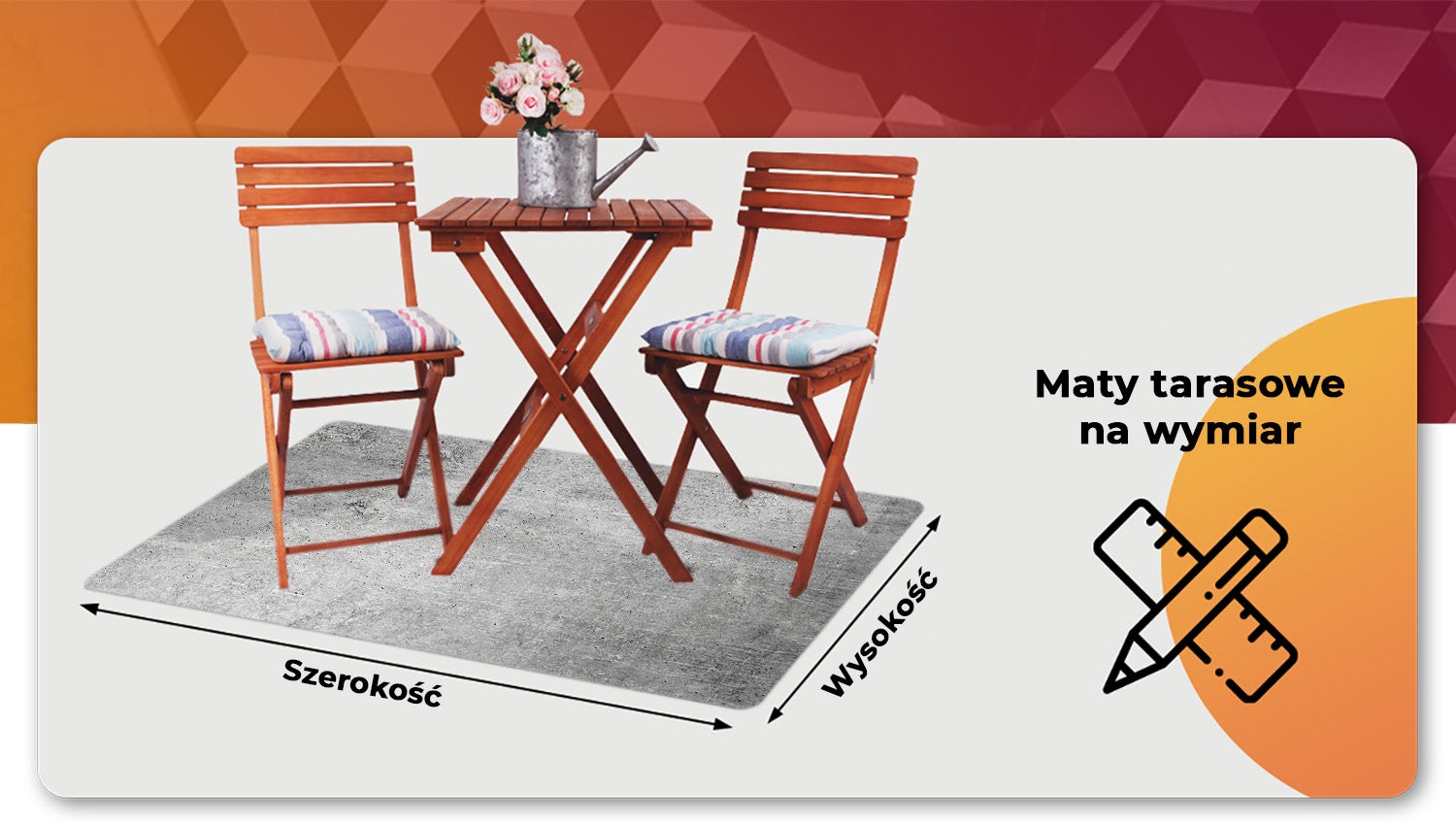 Mata winylowa szary beton nowoczesna i trwała dywan winylowy do łazienki elegancki 120x80 cm – Tulup - 6
