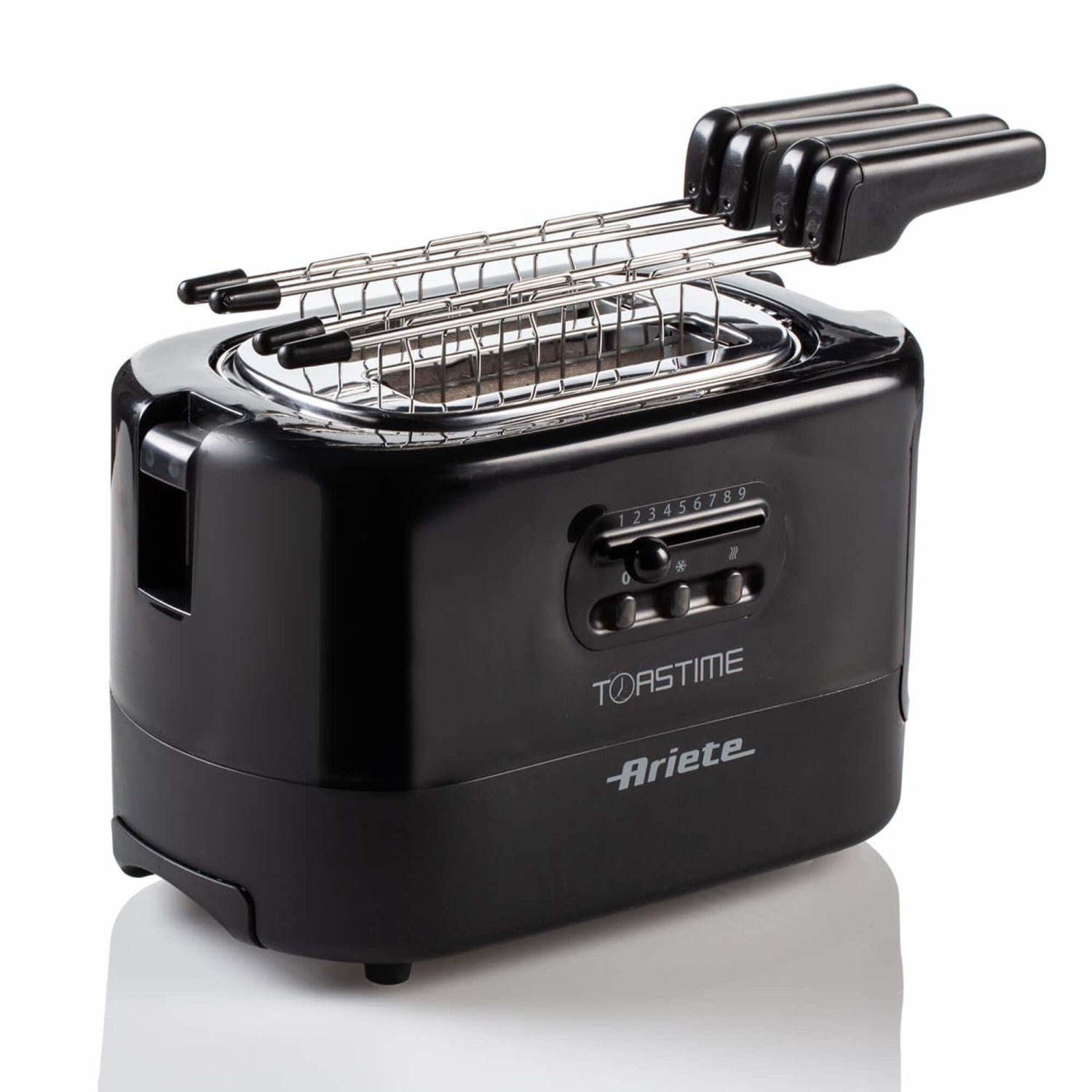 Toster Ariete 159 Toastime 700 W 2 kromki czarny