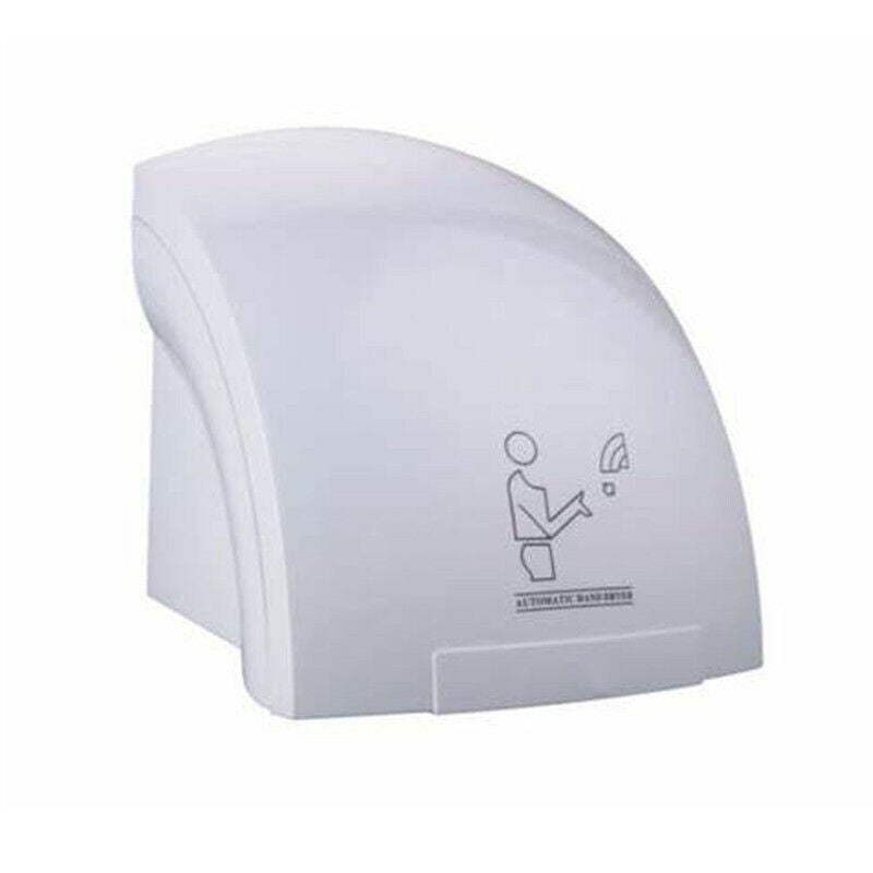 SÈCHE-MAINS ÉLECTRIQUE AUTOMATIQUE À AIR CHAUD PHOTOCELLULE MURAL POUR HÔTEL - 2