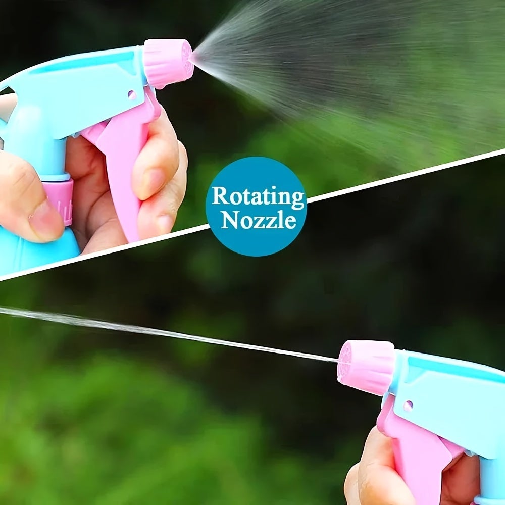 Spruzzatore A Grilletto Universale In Plastica Per Irrigazione - Ugello Regolabile Per Bottiglie E Contenitori