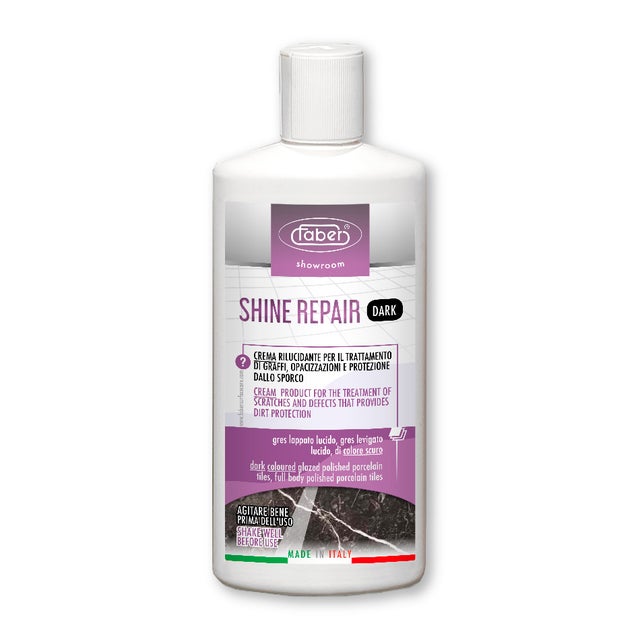 SHINE REPAIR DARK MATERIALI SCURI FABER 250ML.