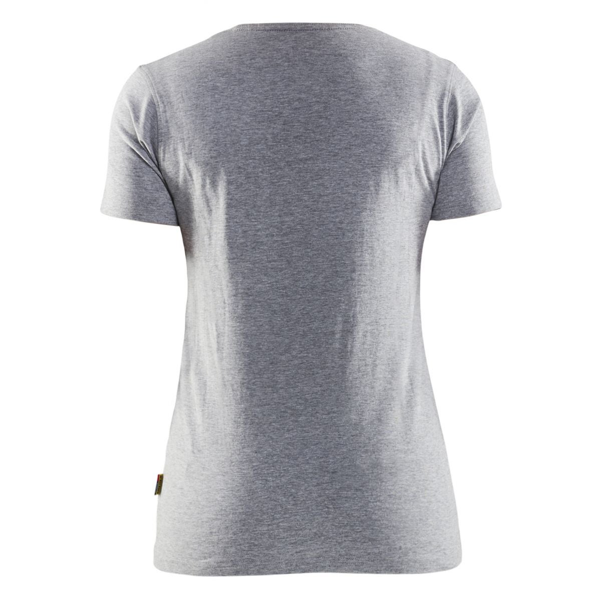 T-shirt imprimé 3D femme Gris chiné - Blaklader - Taille 3XL - 2
