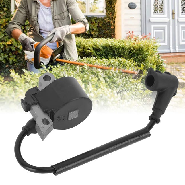 Bobina Tosaerba Esterno Bobina Accensione Motosega 2 Tempi - Ricambio Per Decespugliatore E Tosaerba | Distanza Fori 52mm Accensione Motore Esterno