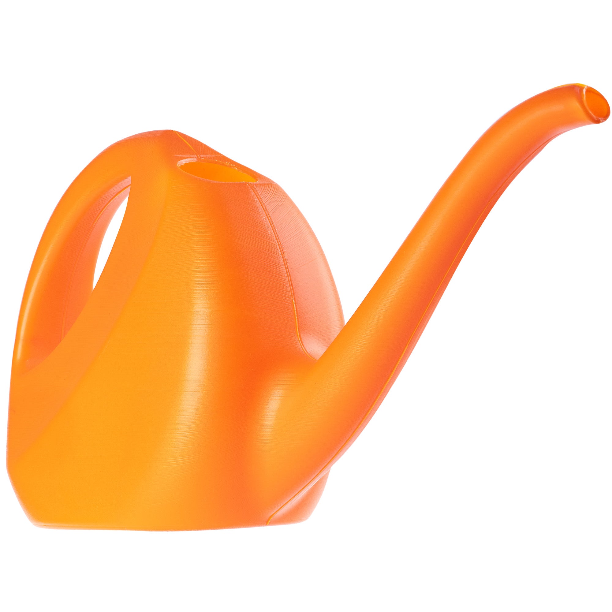 KADAX Arrosoir de Jardin 2L pour Arroser Les Fleurs en Plastique, Orange - 4