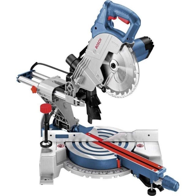 Scie à onglets radiale 1400 W - BOSCH GCM 800 SJ