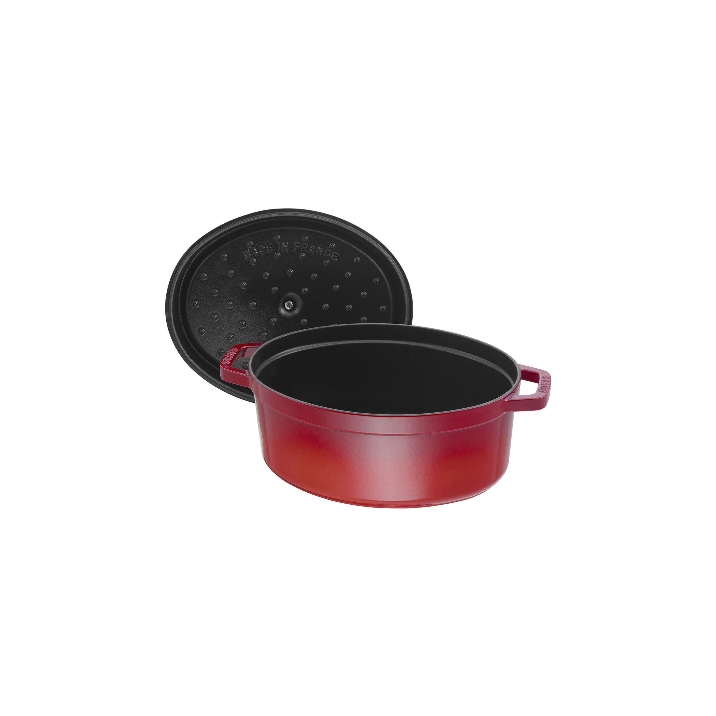 Staub La Cocotte Ovale Ghisa 27cm Ciliegia | Leroy Merlin