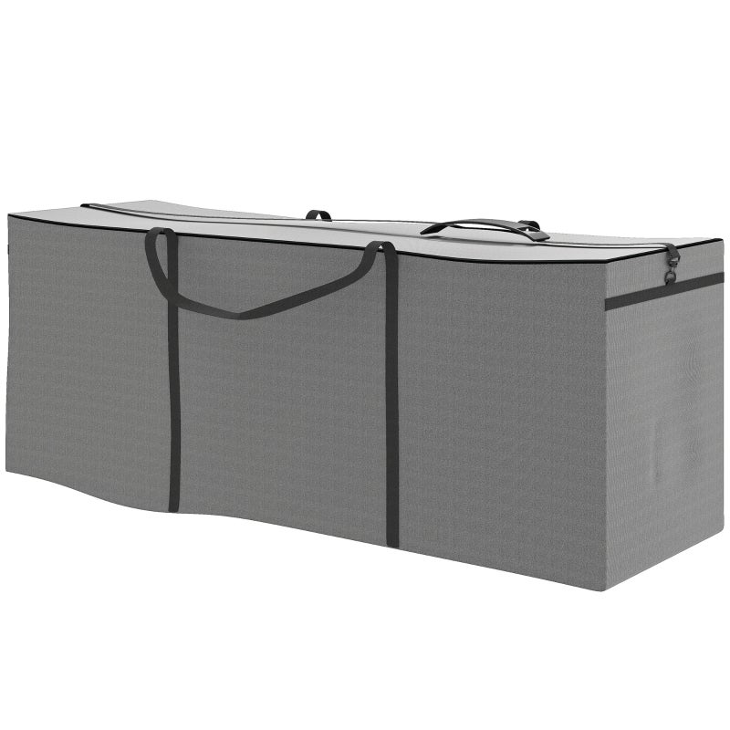 Housse De Rangement Pour Bimini Top De Bateau – Taille 79-84 Pouces, Polyester 600D Marine, Fermeture éclair, Bleu Foncé