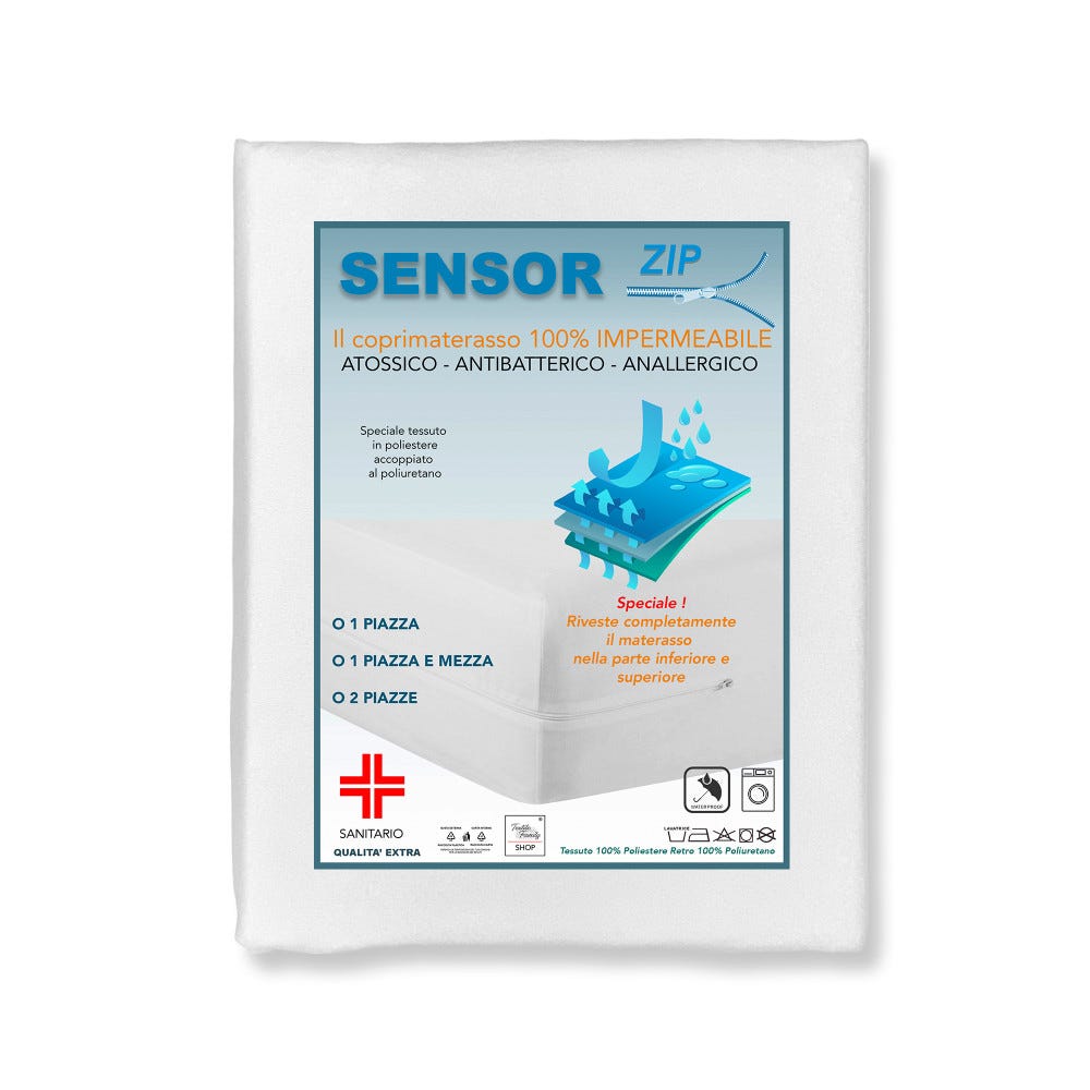 N Copriaterasso Fasciato Con Cerniera Una Piazza A Sacco Fodera - Foto 4