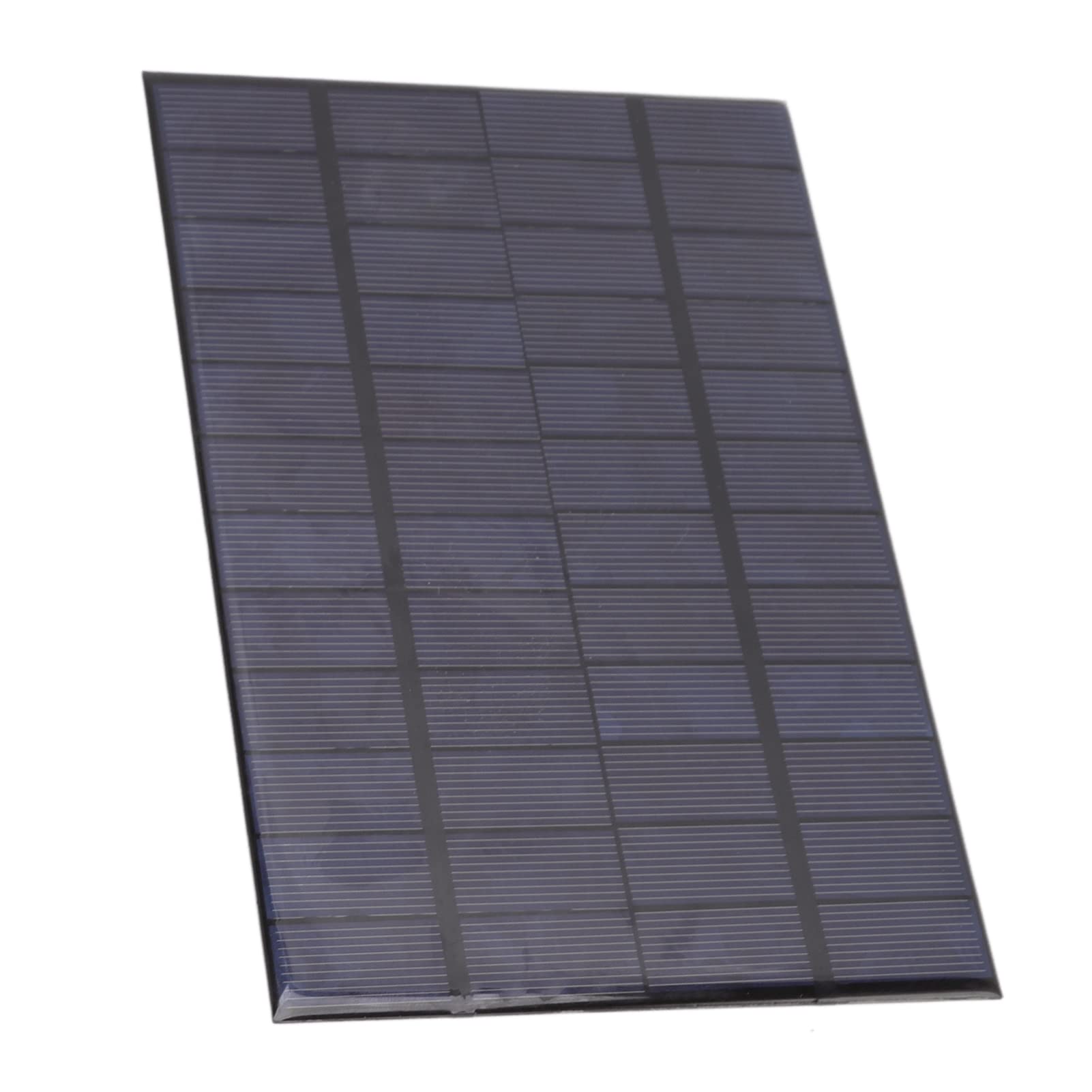 Pannello solare mini 12V 4.2W Cella solare in polisilicio Caricabatterie portatile per cellulare - 2