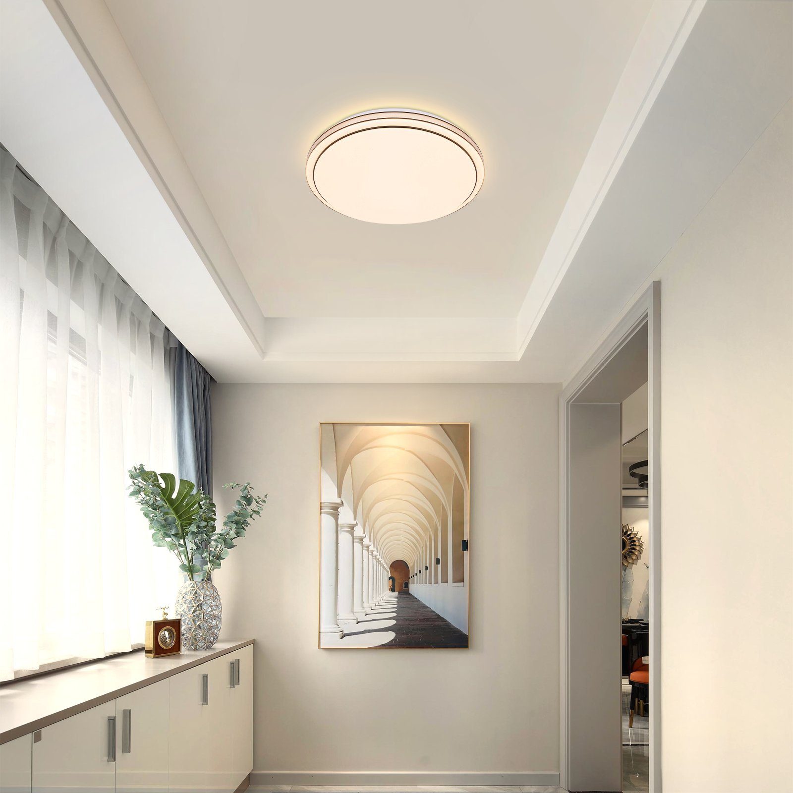 Plafoniera Led Soffitto 80 Watt - Foto 7