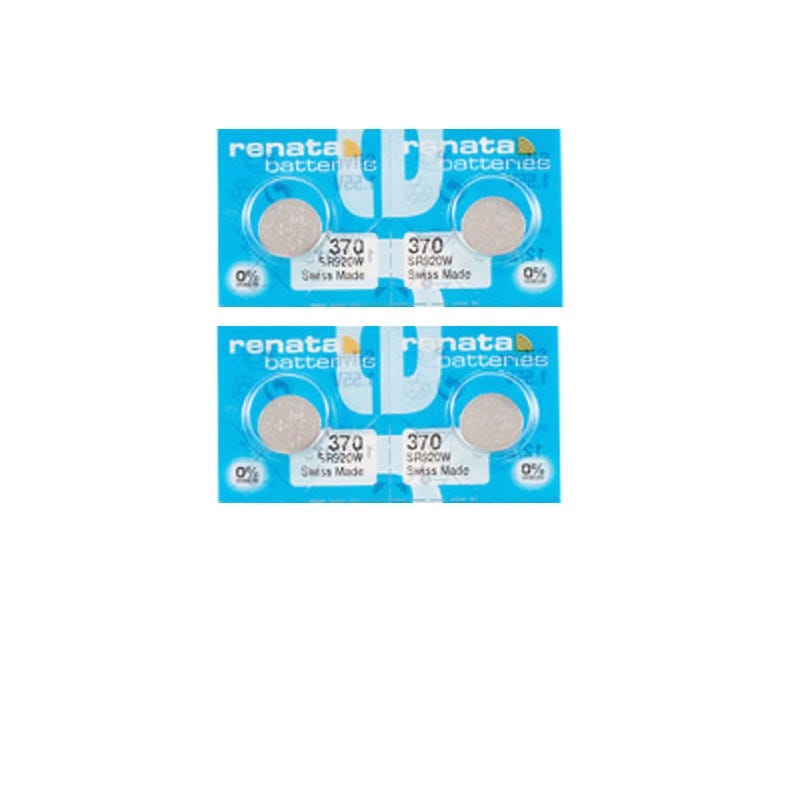 5 Seiko Seizaiken Batterie Orologio 371 Sr920W Sr69 Argento Oxide 1.55V - Foto 8