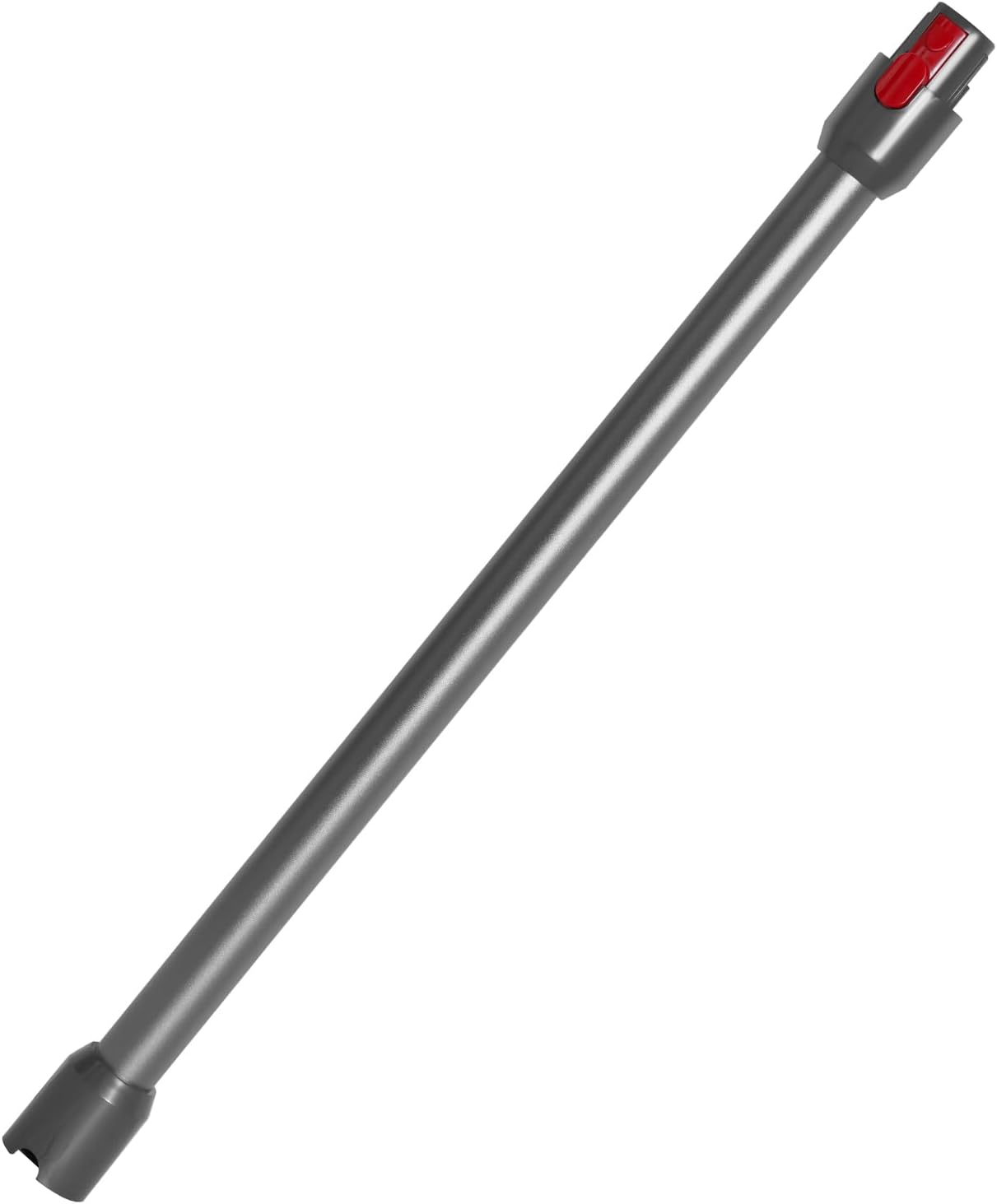 Przedłużka do odkurzacza, akcesorium przedłużające, kompatybilna z Dyson V11 V10 V8 V7, 74 cm - szara