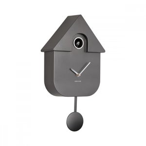 Cocoarm Horloge à Bascule Vintage, Horloge Rétro à Rotation Automatique, Horloge Mécanique à Piles Pour La Maison, Le Bureau, La Décoration D'hôtel De Restaurant Rétro (Blue