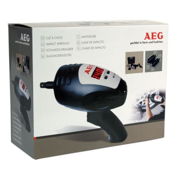 Kit Clé à Choc MICHELIN 230V + Clé Dynamométrique 1/2'' - Professionnel
