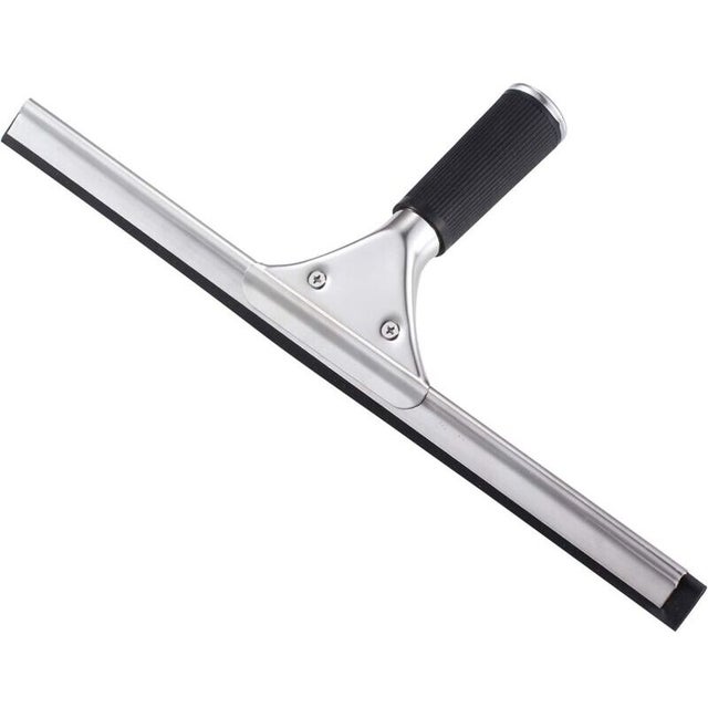 Raclette à vitres en Acier Inoxydable avec Lame de 45 cm