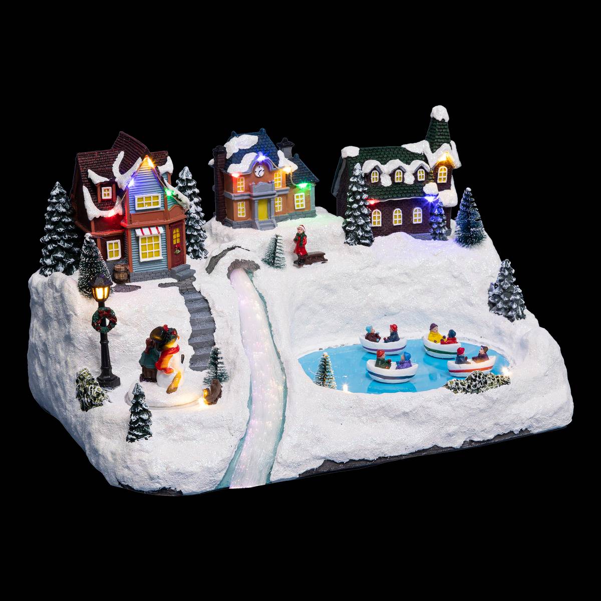 Feeric Lights Et Christmas - Village De Noël Gare Centrale Animé