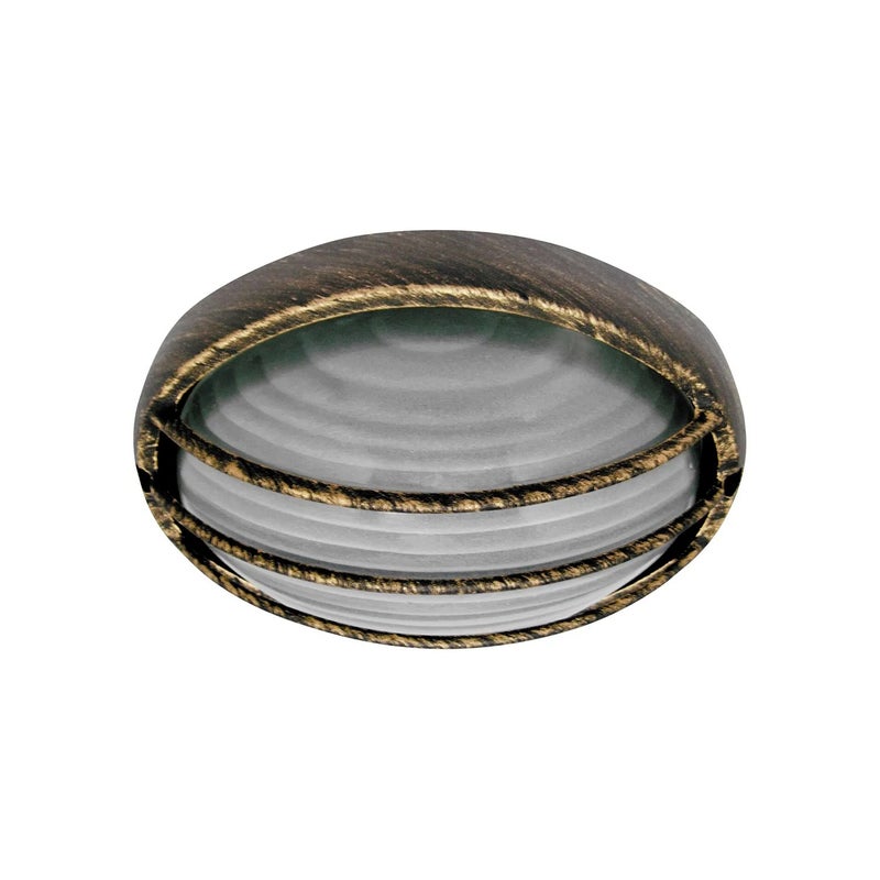 Kinkiet zewnętrzny Hektor antyczne złoto 1xE27x100W wym:20,6x32x32cm IP54 Rabalux