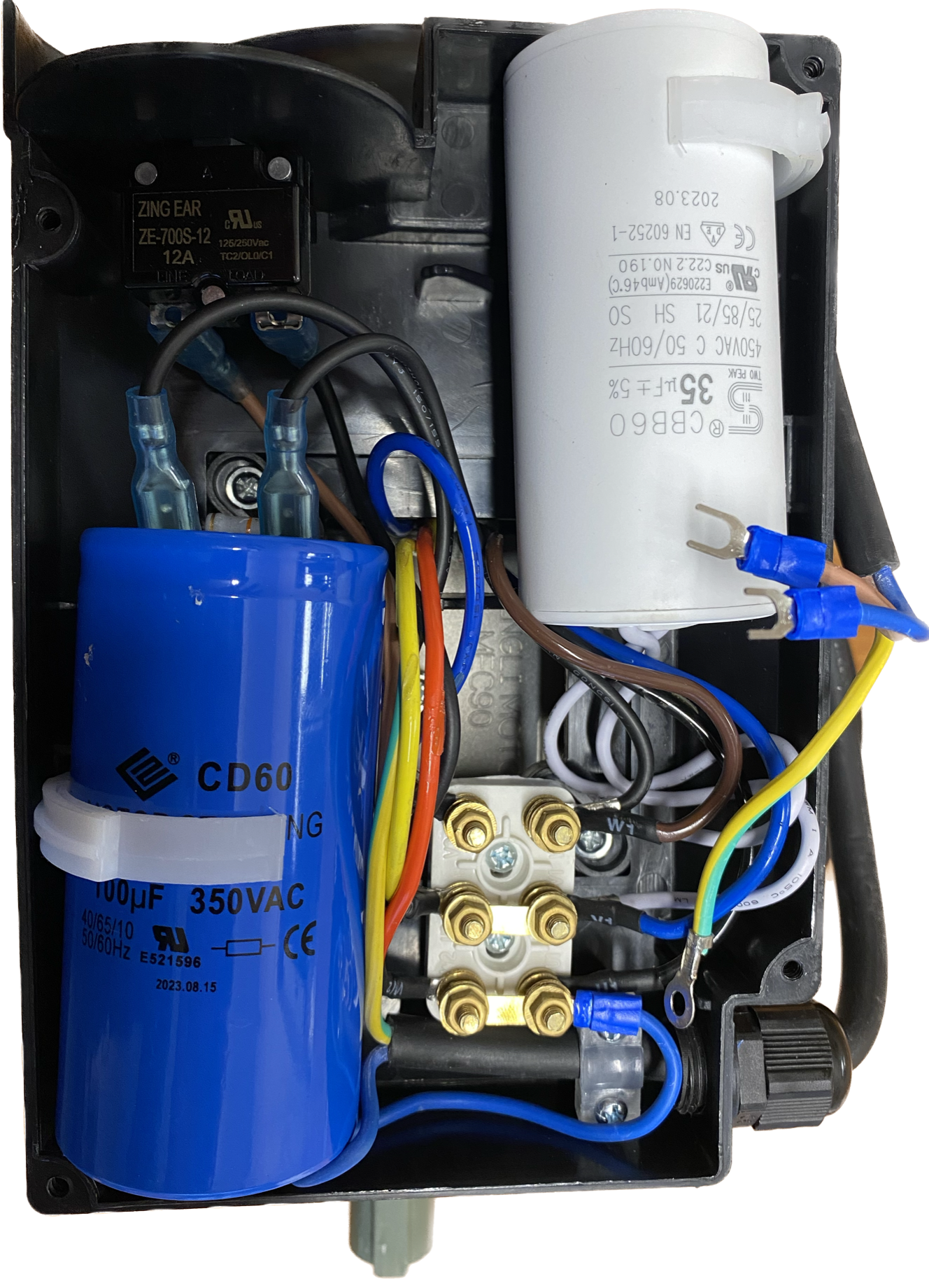 DOMAC Moteur électrique 3cv/230V avec poulie pour compresseur - 4