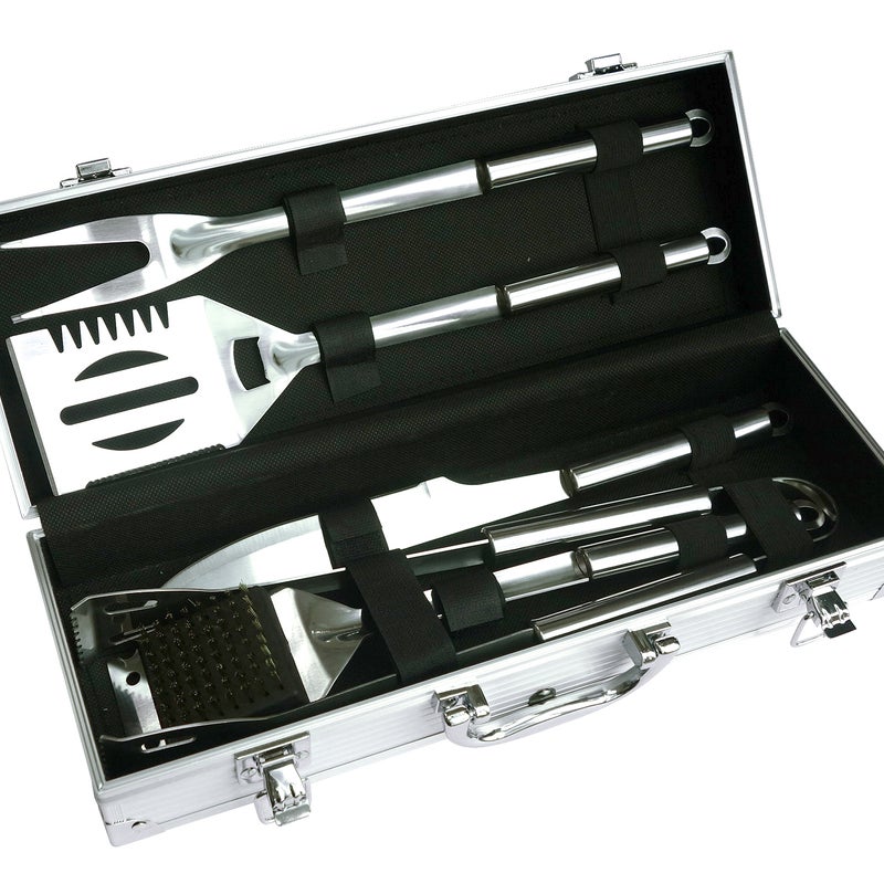 Sztućce 5 częściowe w walizce INOX; Landmann - 12099