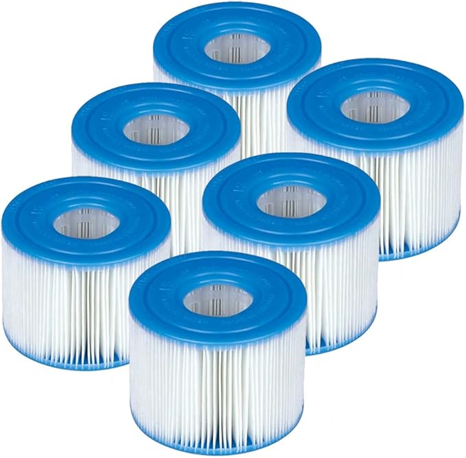 Zestaw 6 wkładów do PureSpa