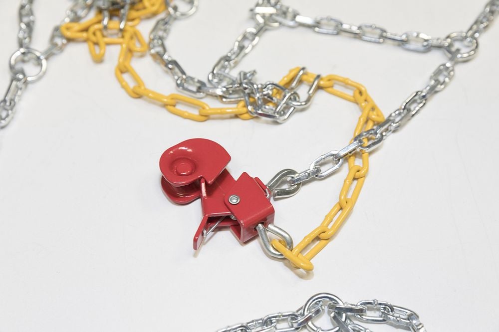 Set due pezzi catene da neve 9 mm Gruppo 130 - 8