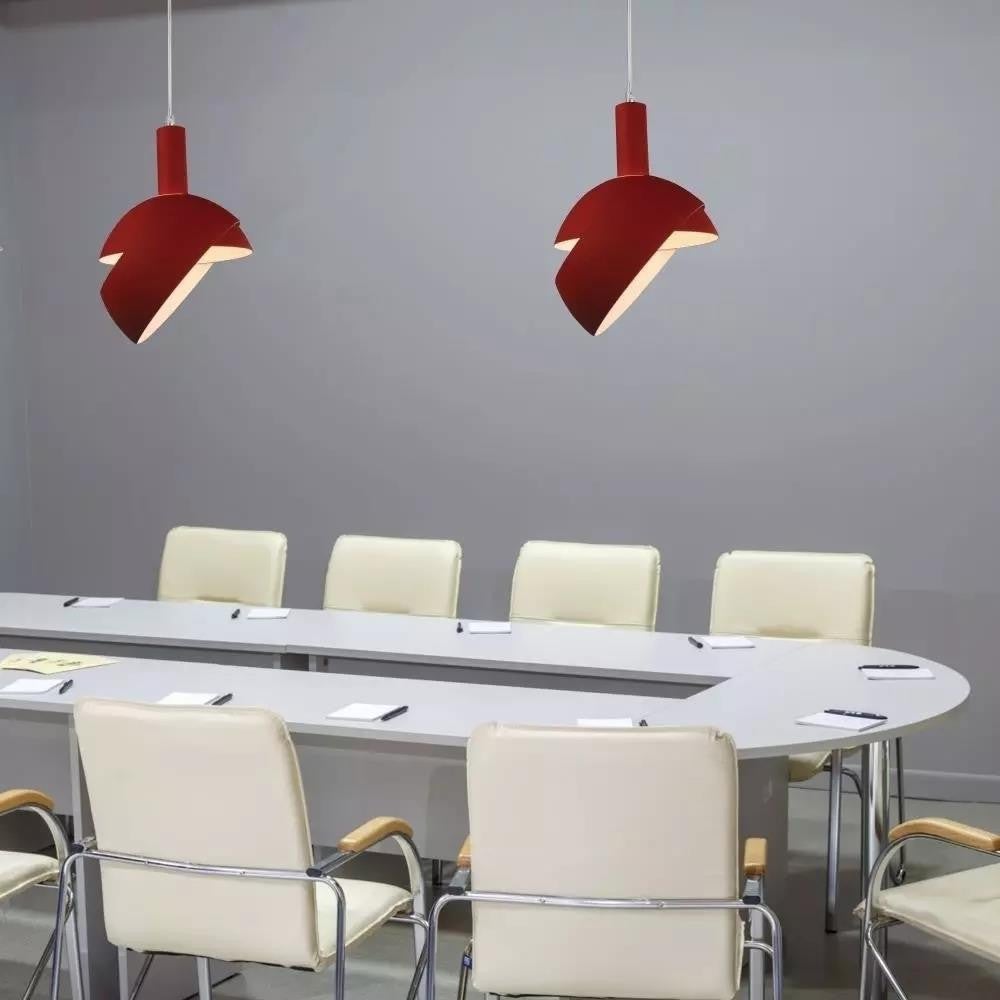 Trio Tosh Suspension Noir 3xE27 - 3