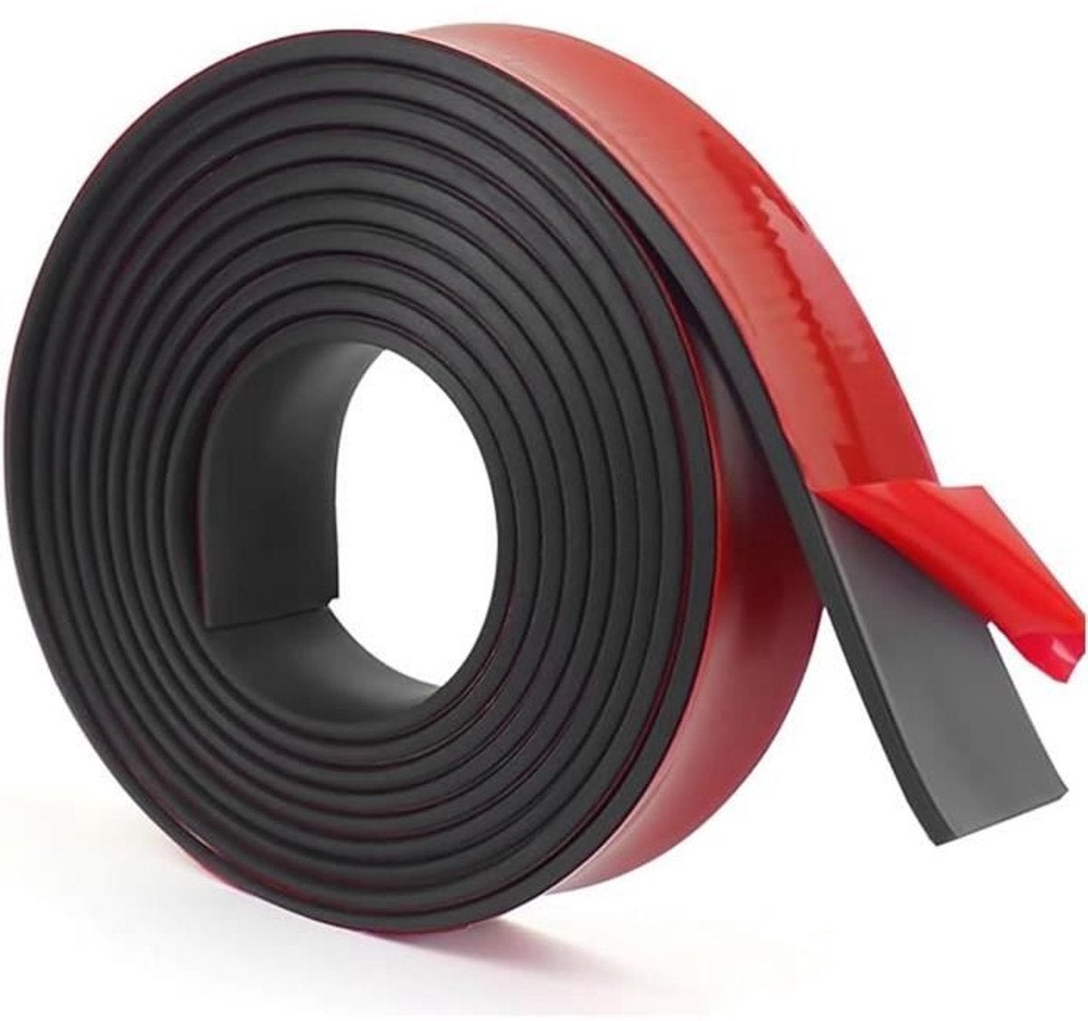 Bandă autoadezivă din cauciuc, pernă de neopren, grosime 3 mm, lățime 25 mm, lungime 2 m