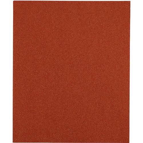 Papier Abrasif Triangle Kwb Grain 180 - Corindon Supérieur, Support Renforcé - Pour Ponceuse Multi Et Triangulaire - Changement Rapide Velcro