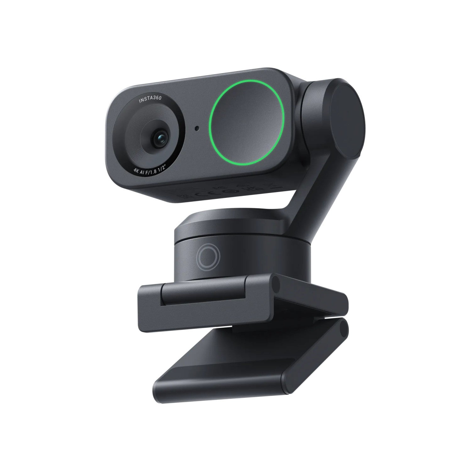 Cámara web Insta360 Link 2 4K Ultra HD Sensor 1/2" Zoom IA - Imagen 3