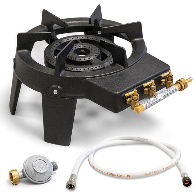 Réchaude Camping Gaz Butane Portable - TOP TBL-103N - Avec étui Rigide