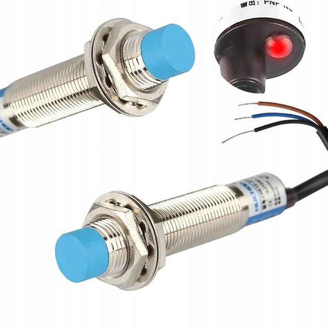 Capteur Inductif NPN LJ12A3-4-Z/BX – Détection 0-4 mm | 6-36VDC | IP67 ...