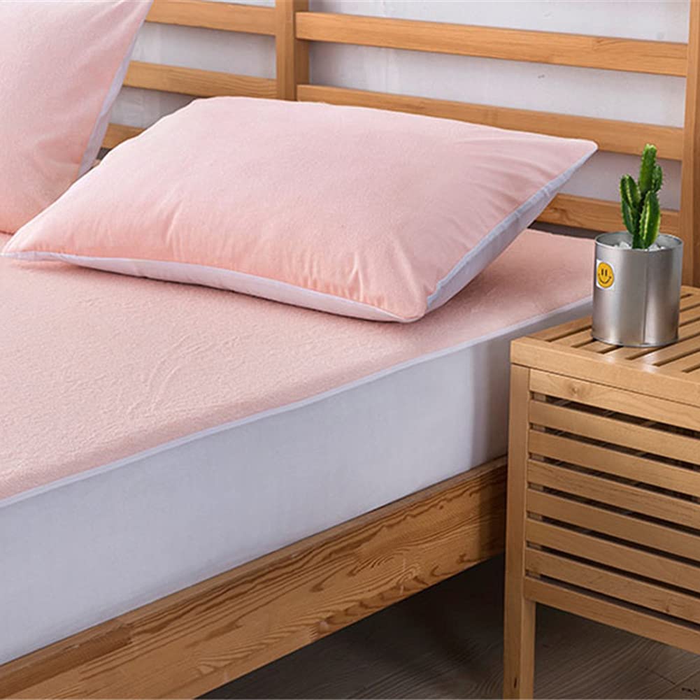 Drap Housse Imperméable 30x75 Cm Pour Nacelle - 5 Points De Fixation, 100% Coton, Traité Sanitized, Lavable