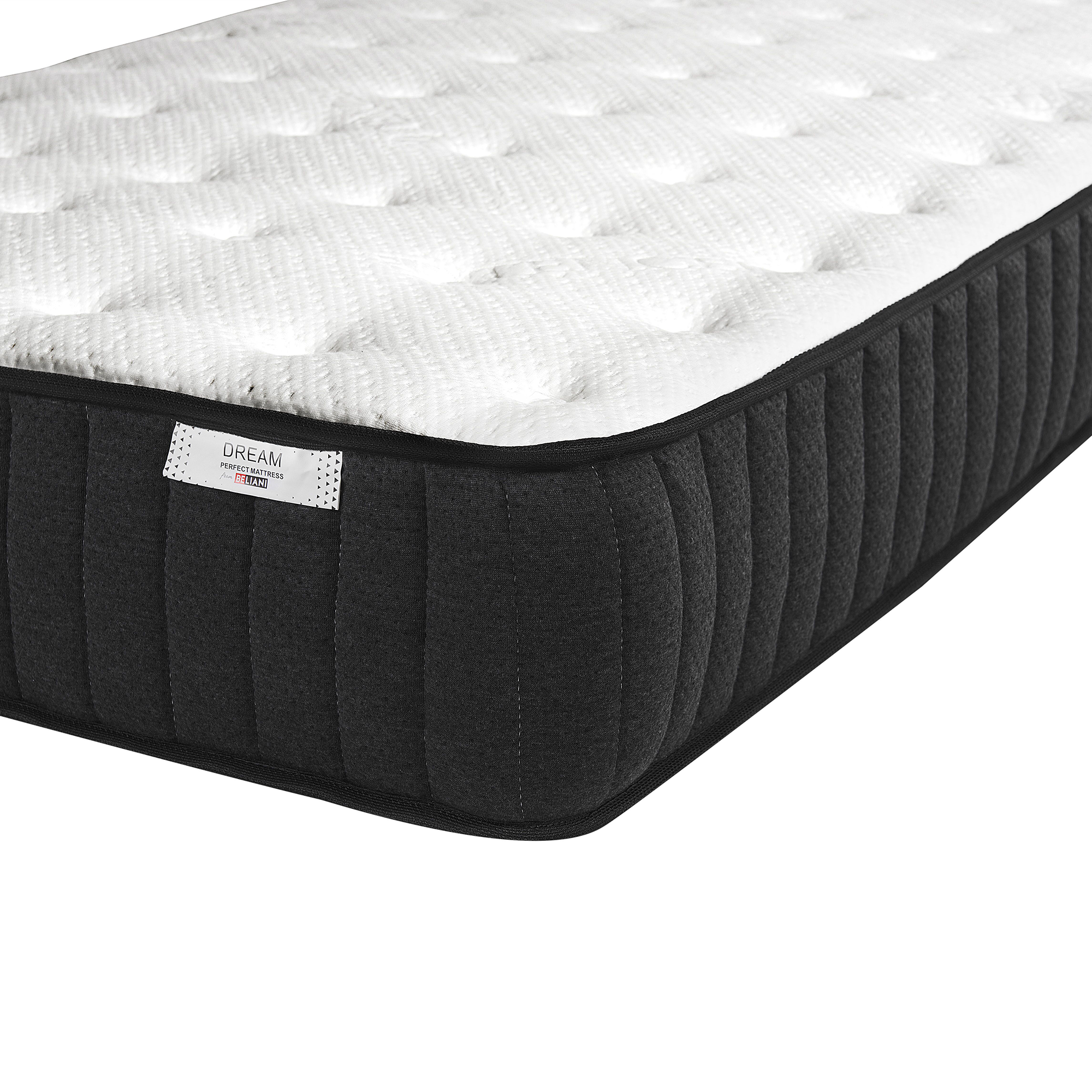 Materasso a molle insacchettate rigido 80 x 200 cm DREAM - 7