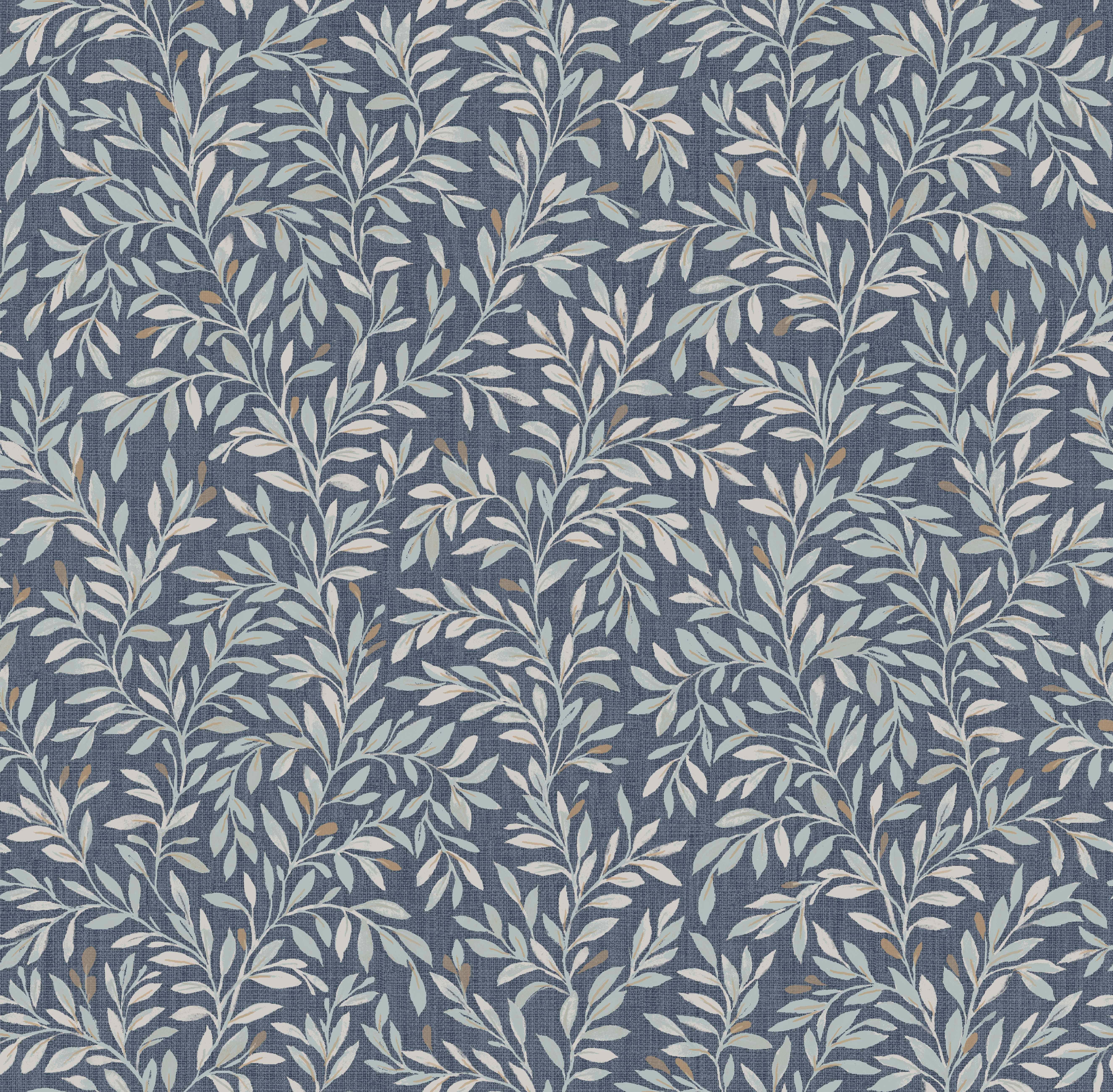 Next Tapeta filzelinowa DITSY LEAF 10 m x 52 cm - 2