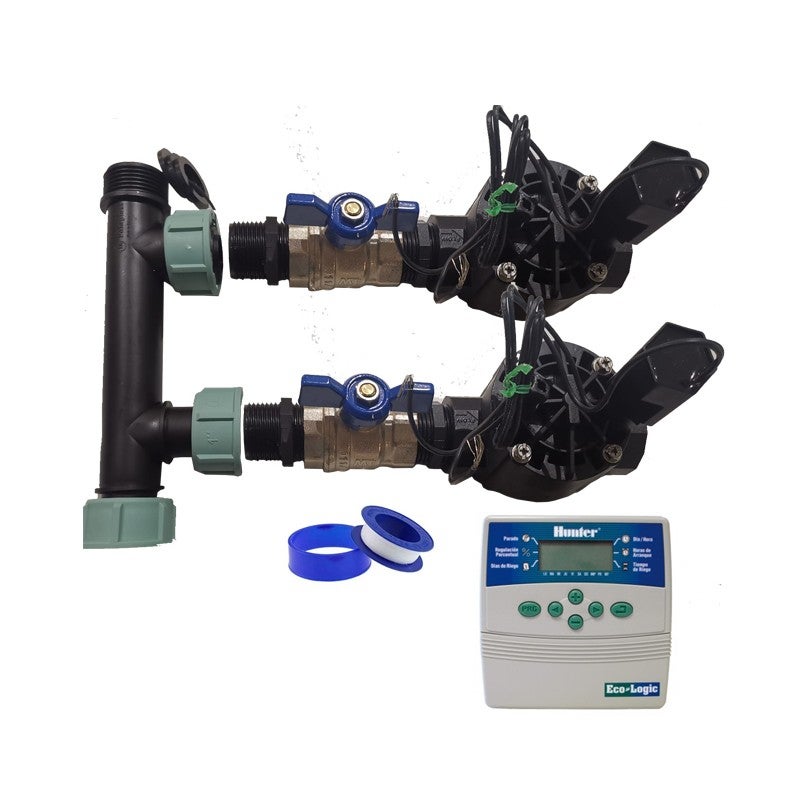 Lot De 4 Électrovannes 24 V Hunter PGV100 – Valves Arrosage Automatique 1" – Compatible Tous Programmateurs