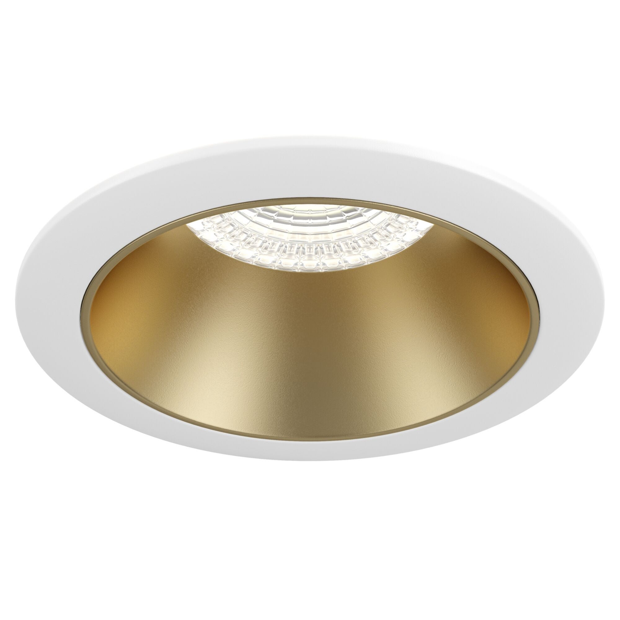 Oprawa sufitowa podtynkowa Share biała 1xGU10x15W okrągła IP20 wym: 3,7 x 8,5 x 8,5 cm aluminium Maytoni