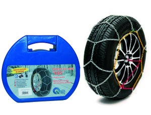 Kit Catene Da Neve 8 Pezzi Per Auto – Regolabili 6,5-9,65 Pollici, Con Punte In Acciaio E TPU, Per Suv E Berline